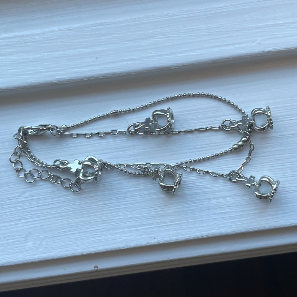 Crown bracelet | 3 for $10